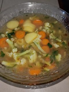 Foto resep Sup Sayur Tanpa Daging