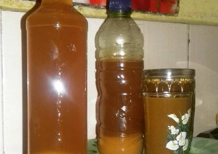 Resep Jamu Kunyit Asam Anti Gagal