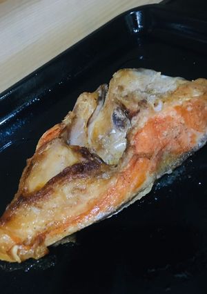 Foto resep Grill kepala salmon