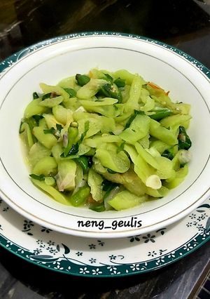 Foto resep Tumis Lompong (Keladi) Hijau