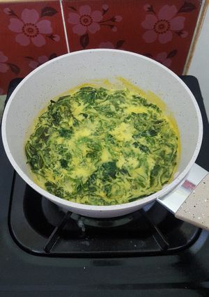 Foto resep Gulai daun singkong