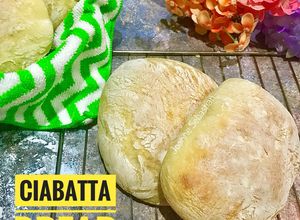 Foto resep Ciabatta Bread