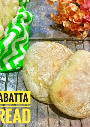 Foto resep Ciabatta Bread