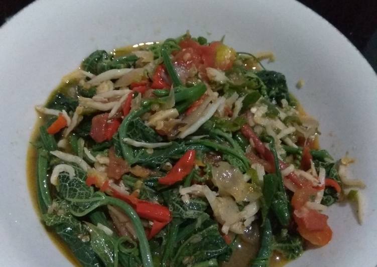 Resep Pucuk labu cah terasi, Lezat