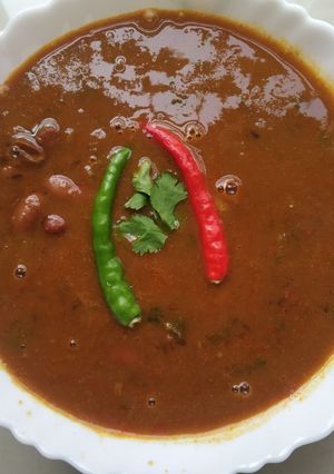 রাজমা (Rajma recipe in Bengali) রেসিপির প্রধান ছবি