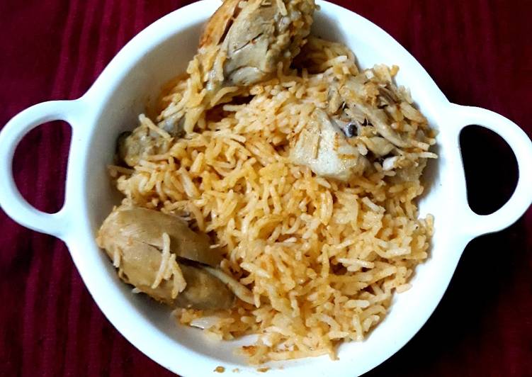 Step-by-Step Guide to Prepare Ultimate Butter Chicken biryani