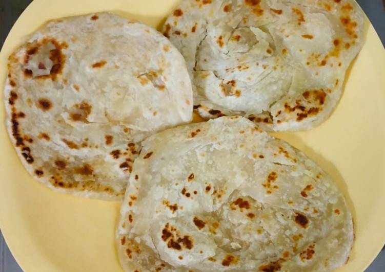 Simple Way to Make Any-night-of-the-week Parotta