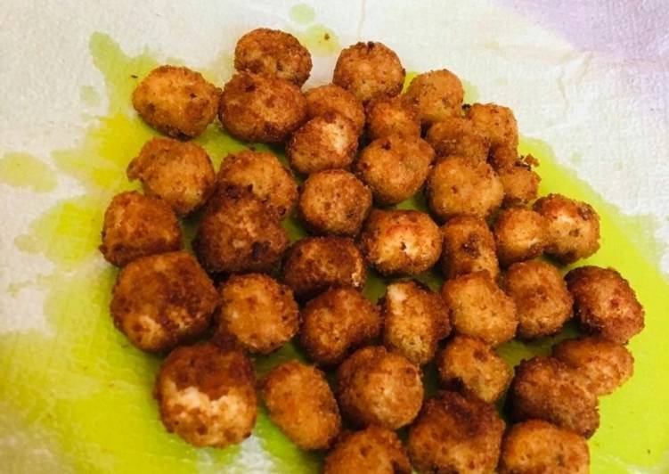 How to Cook Yummy Paneer popcorns