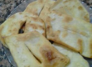 Una foto de Tortas fritas con un detalle personal