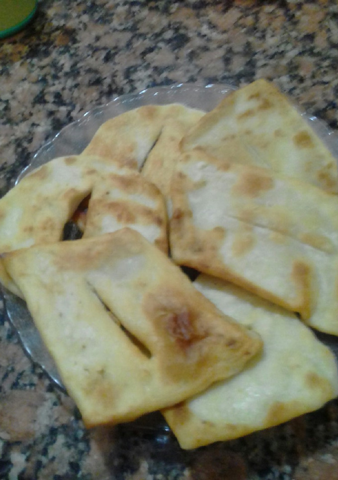 Una foto de Tortas fritas con un detalle personal