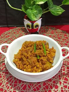 এঁচোড় দিয়ে ছোলার ডাল (Enchor/Jackfruit diye cholar dal recipe in Bengali) রেসিপির প্রধান ছবি
