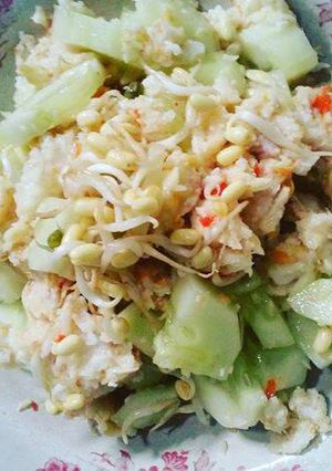 Foto resep Urap