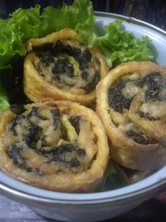 Foto resep Rolade Daun Singkong