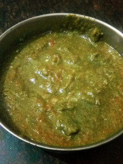 सरसों का साग (Sarson ka saag recipe in Hindi) रेसिपी मुख्य फोटो