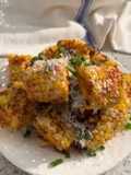 Garlic and Parmesan Buttered Corn
