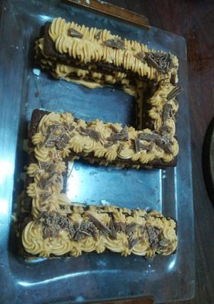 Una foto de Clásica chocotorta