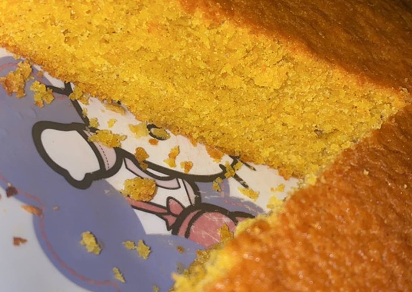 Bizcocho de zanahoria