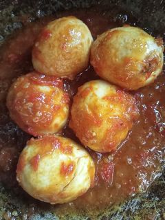 Foto resep Balado telur