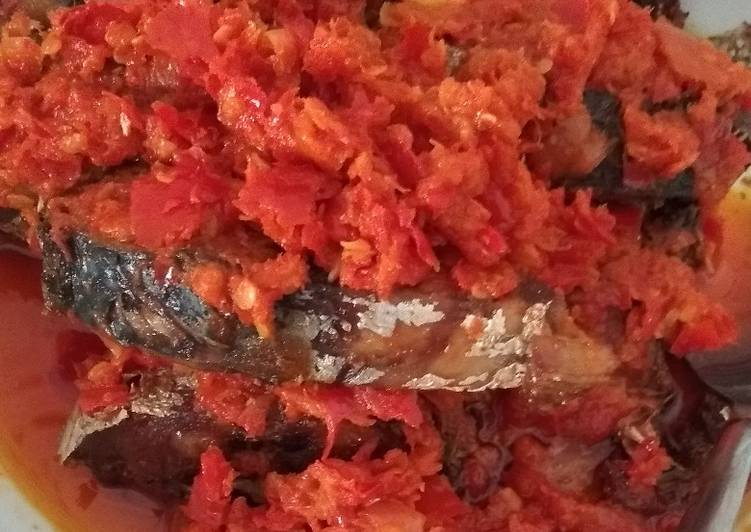 Resep Tongkol balado (ala padang) Lezat