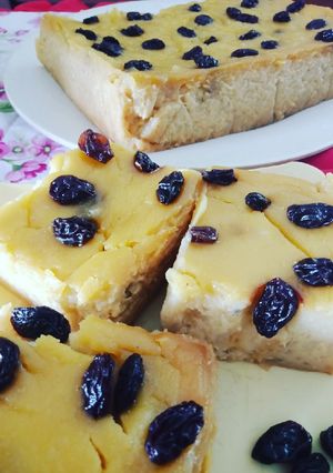 Foto resep Klapertaart tapai kelapa muda