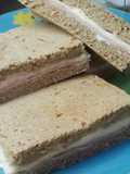 Pan de miga integral 🍞🍞🍞