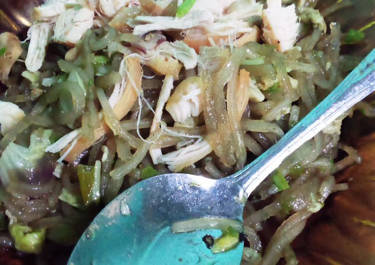 11_Mie sagu goreng resep andalanku #hanya ada disini 🤤🤫