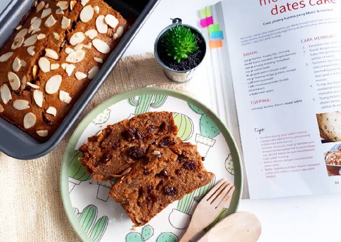 Bagaimana Membuat Moist Banana Dates Cake, Bikin Ngiler