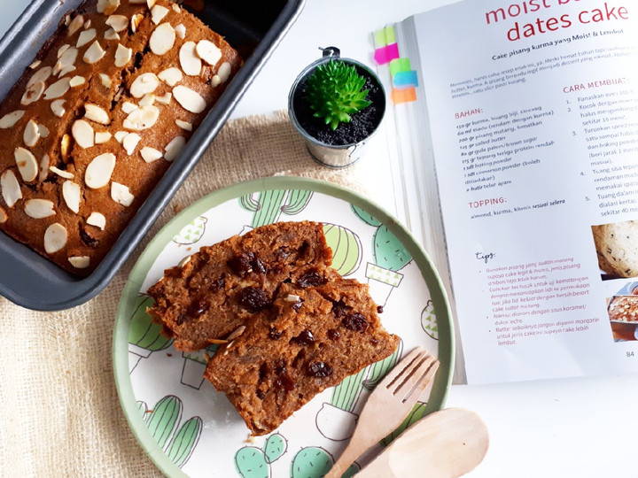 Bagaimana Membuat Moist Banana Dates Cake, Bikin Ngiler