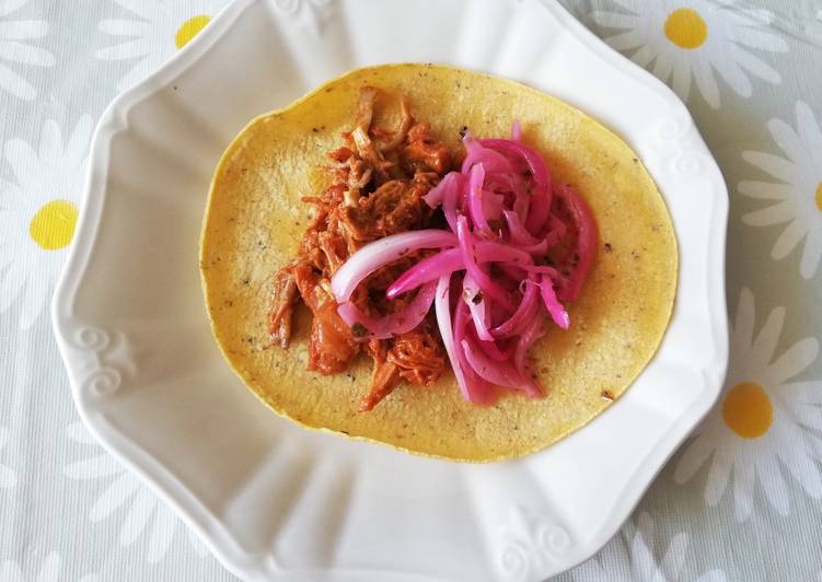 Cochinita Pibil (receta mexicana)