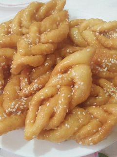 صورة لوصفة ڨريوش امي