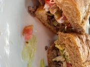 A picture of hamburger meat