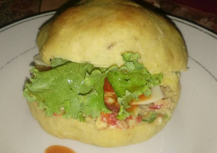 Burger Ubi