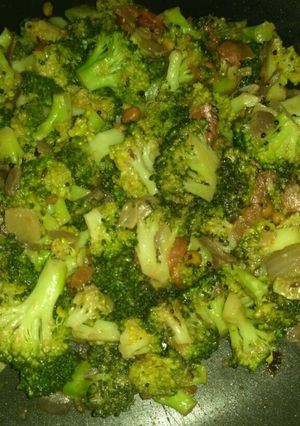 A picture of Broccoli Fry.