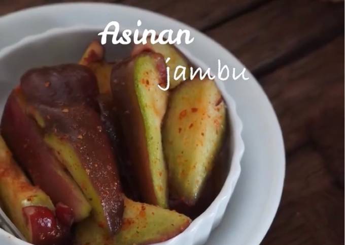 Resep Asinan Jambu Air Oleh Maya Triana Cookpad