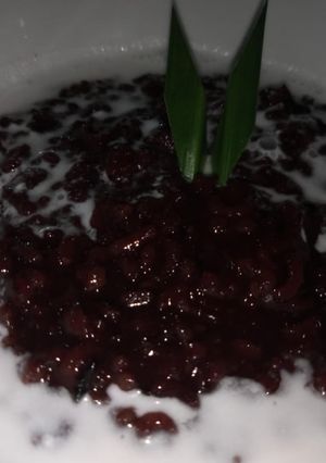 Foto resep Bubur ketan hitam