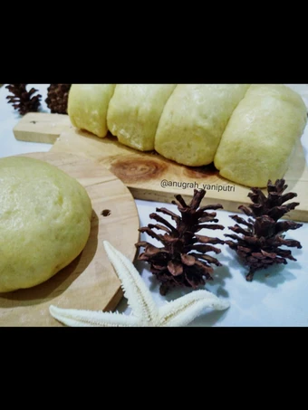 Cara Sederhana Membuat Resep  Roti sobek kukus isi ayam simple yang Bisa Manjain Lidah, Bisa Manjain Lidah