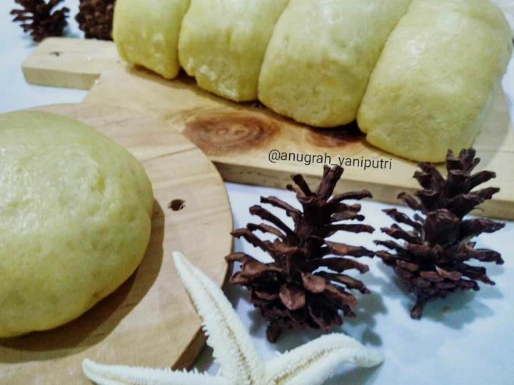 Cara Sederhana Membuat Resep  Roti sobek kukus isi ayam simple yang Bisa Manjain Lidah, Bisa Manjain Lidah