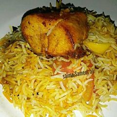 A picture of Chicken tikka biryani #cookpadApp #kobabandcookpad.