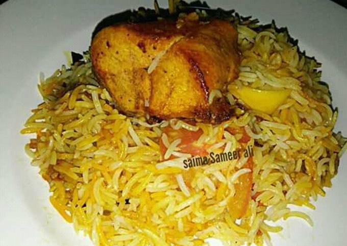 Chicken tikka biryani #cookpadApp #kobabandcookpad