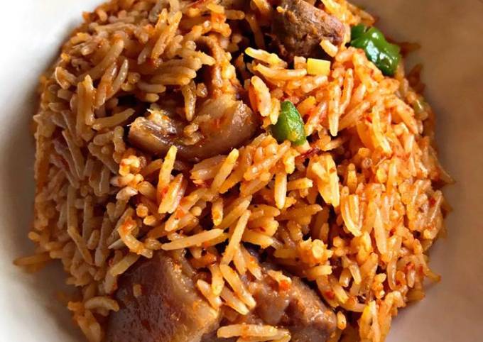 Jollof Rice (Liberian Style)