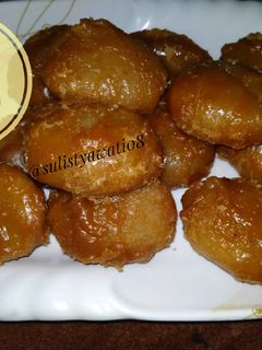 Foto resep Gemblong Gula Merah
