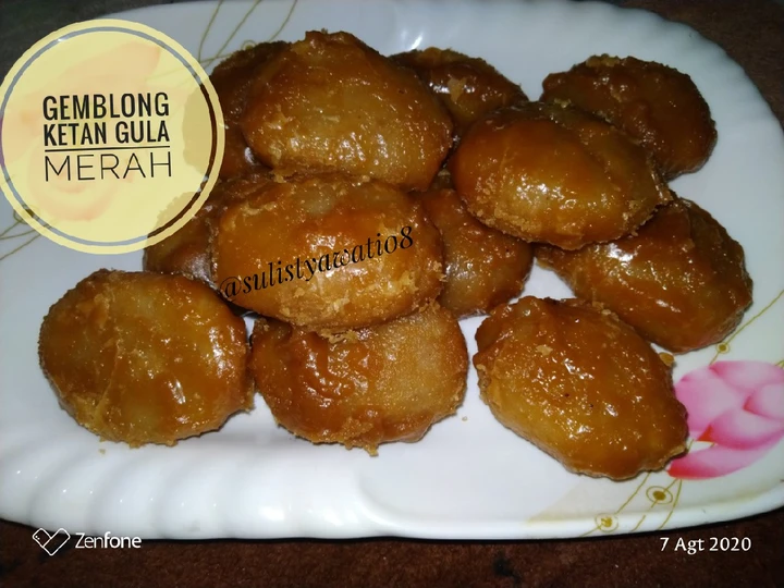 Cara Gampang Membikin Resep Gemblong Gula Merah yang Sempurna Anti Ribet, Bikin Ngiler