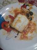 Bacalao con mousselina de ajos tiernos