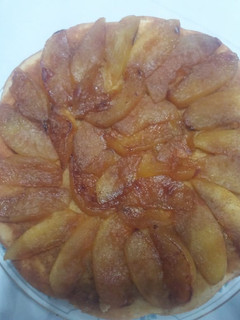 Una foto de Queque de Manzana
