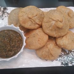 Moong daal kachory A picture of Moong daal kachory.