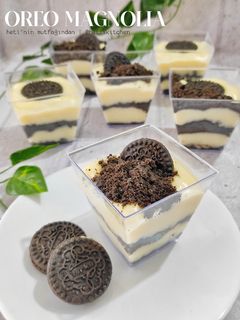 Foto resep Oreo Magnolia (Turkish Dessert)