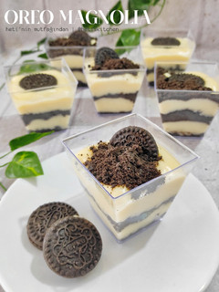 Foto resep Oreo Magnolia (Turkish Dessert)