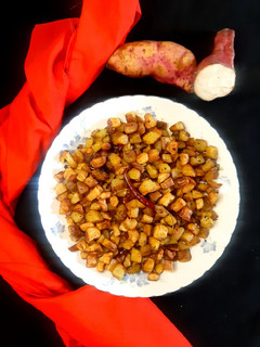 মিষ্টি আলু ভাজা রেসিপির প্রধান ছবি