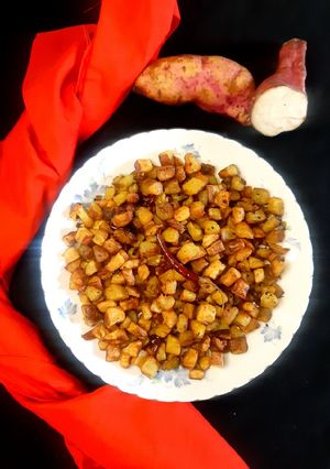মিষ্টি আলু ভাজা রেসিপির প্রধান ছবি