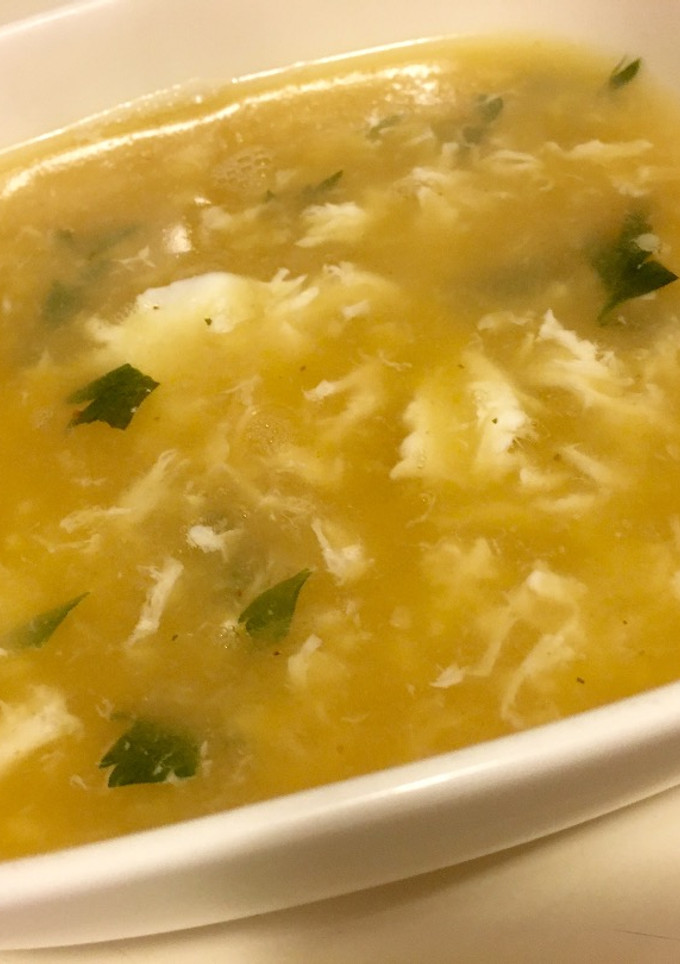 Una foto de Sopa maravilla para el resfriado